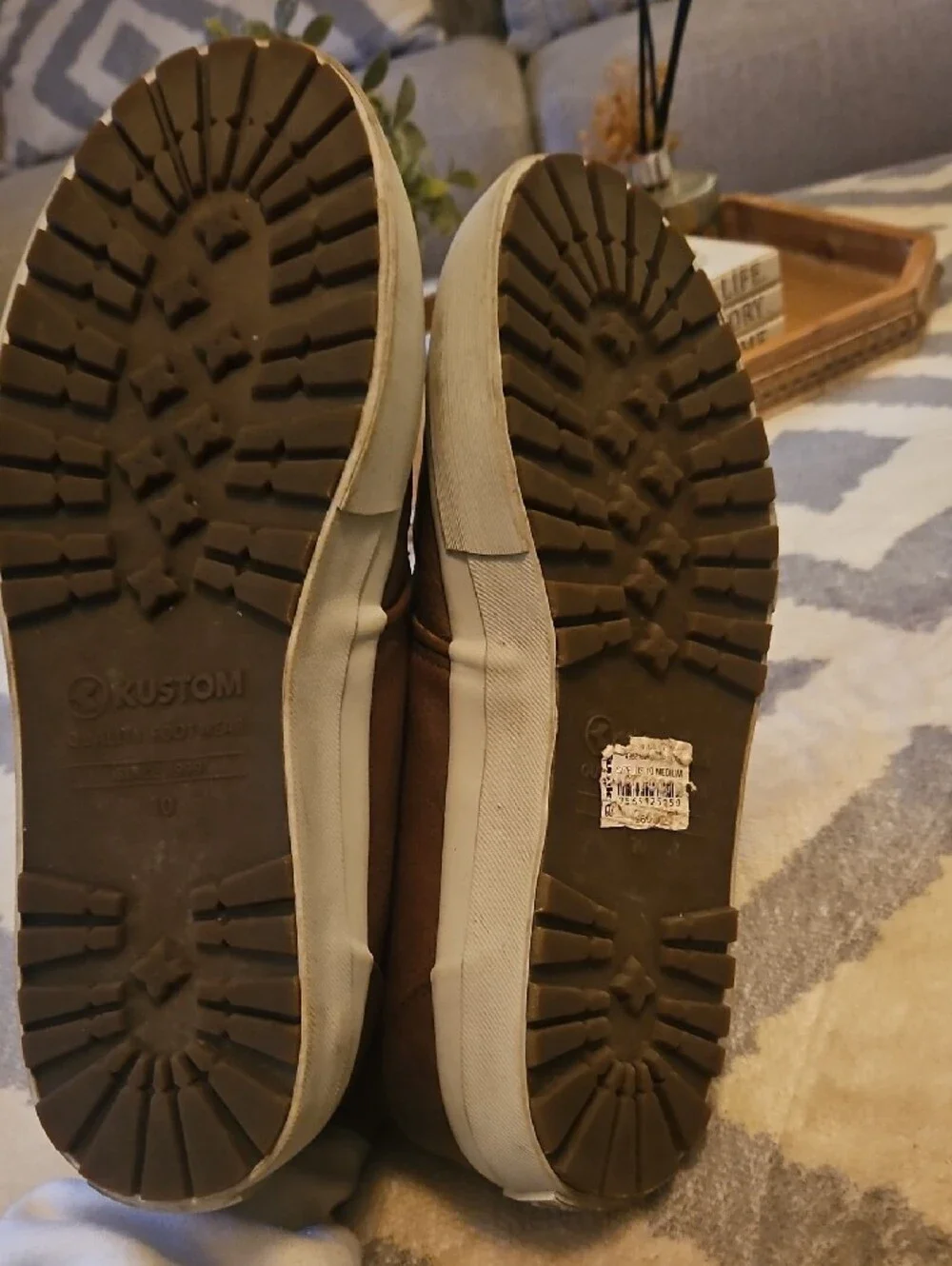 Source Unknown casual chukka